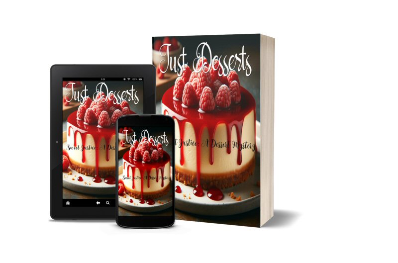 Just Desserts:  An utterly irresistible and sinfully delicious demise. By Gail Robin Raes and Wendy Galla