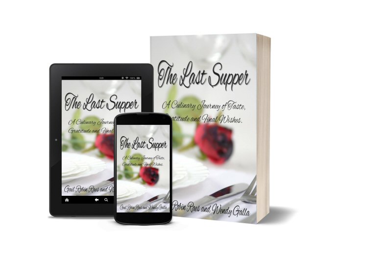 The Last Supper by Gail Robin Raes and Wendy Galla