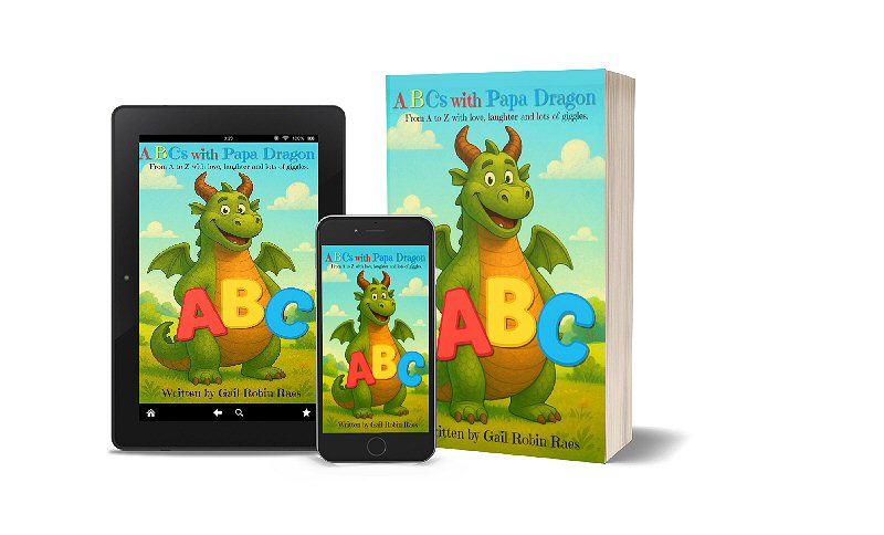 ABCs with Papa Dragon by Gail Robin Raes