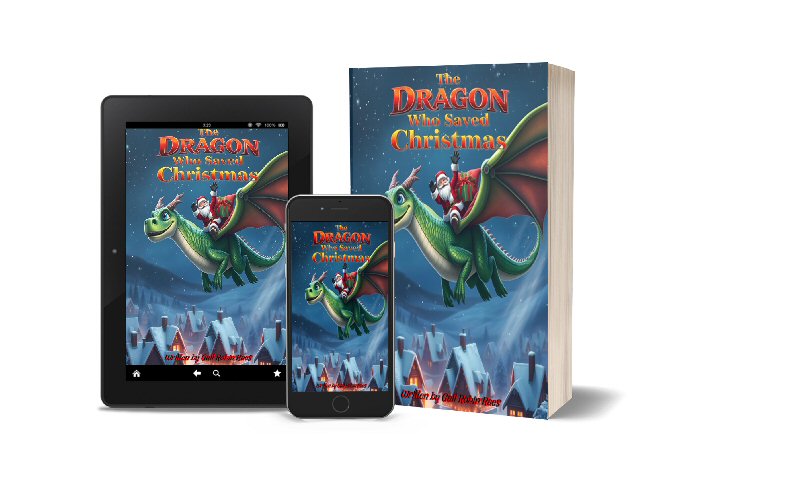 The Dragon Who Saved Christmas by Gail Robin Raes