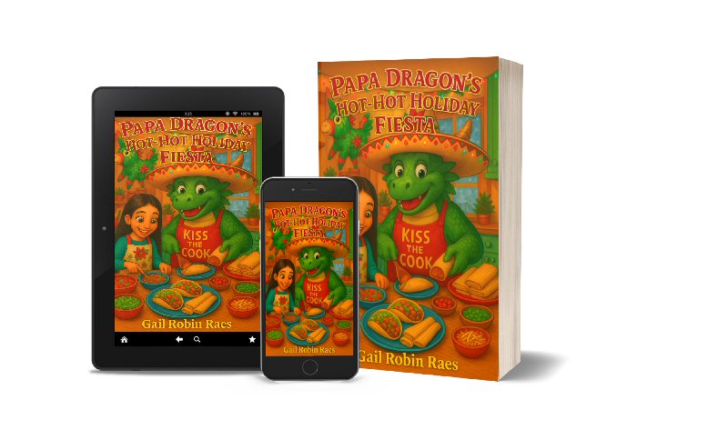 Papa Dragon’s Hot-Hot Holiday Fiesta by Gail Robin Raes