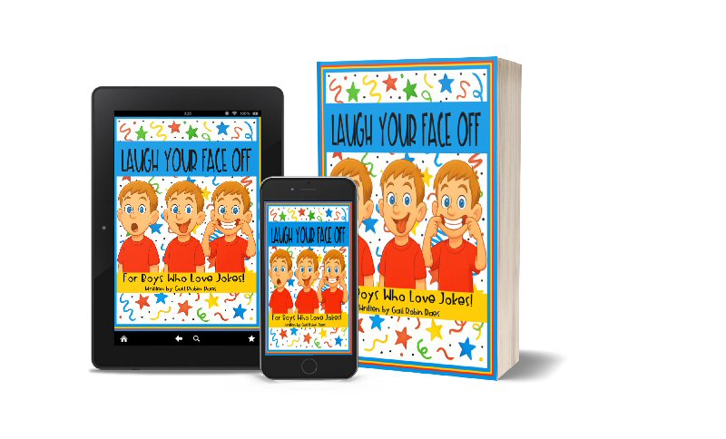 Laugh Your Face Off! by Gail Robin Raes