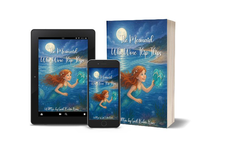 The Mermaid Who Wore Flip Flops by Gail Robin Raes