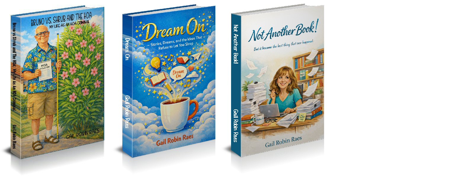 Books: Bruno vs Shrub and HOA