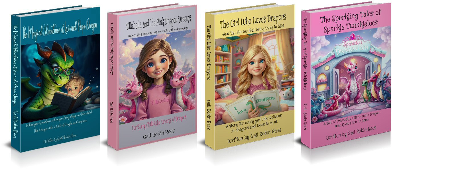 Books by Gail Robin Raes:  