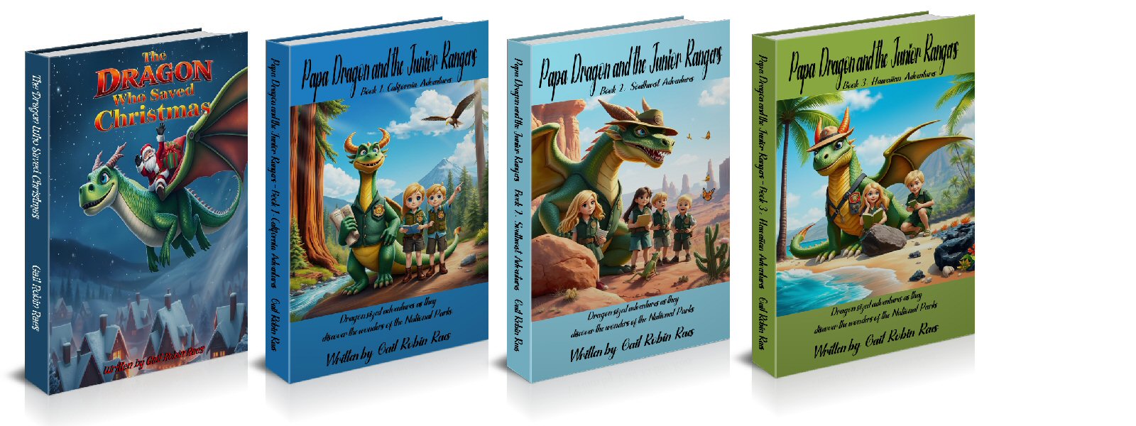 Books by Gail Robin Raes:  