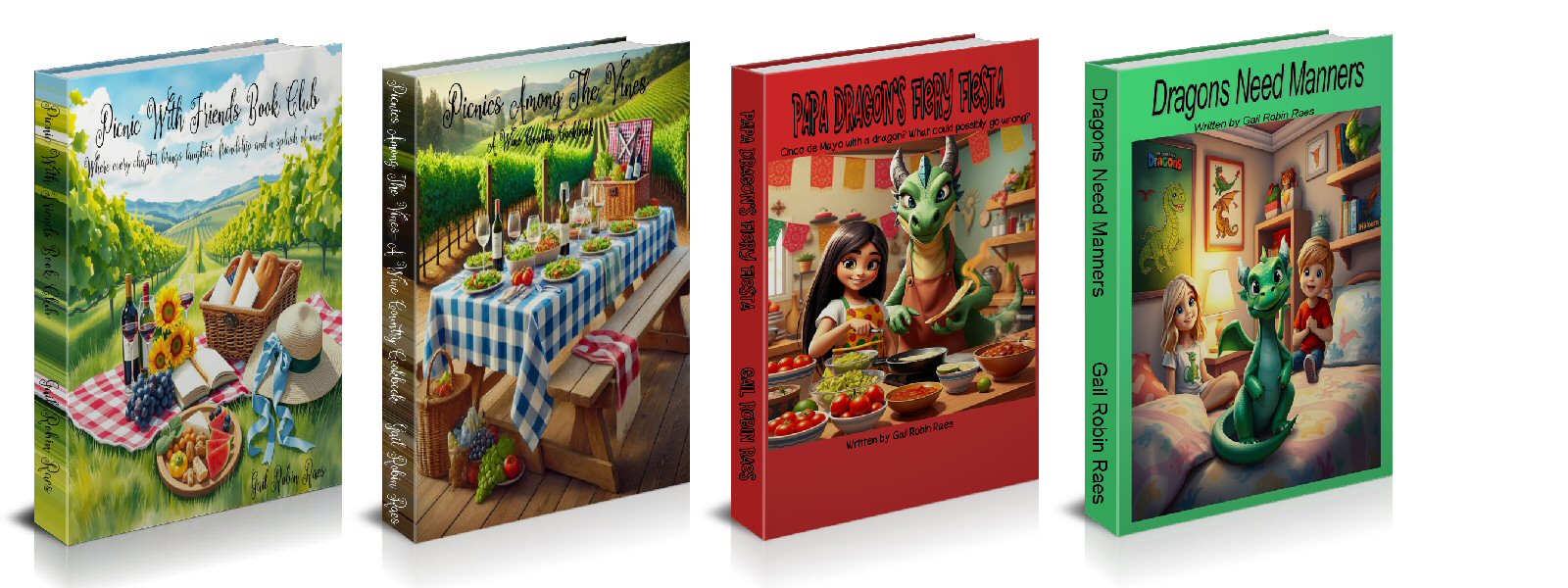 Books by Gail Robin Raes: 