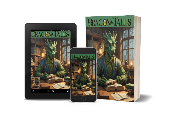 Dragon Tales, the Adventures of Papa Dragon by Gail Robin Raes