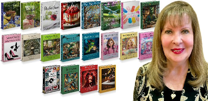 Author, Gail Robin Raes 2024