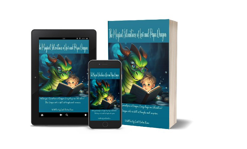 The Magical Adventures of Levi and Papa Dragon