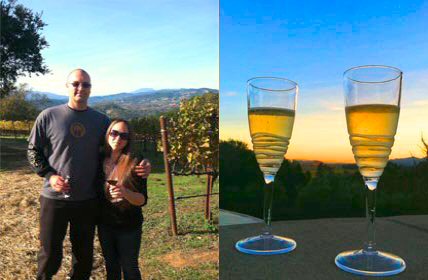 Ryan and Julia - Wine Tours and Drivers of the Napa Valley