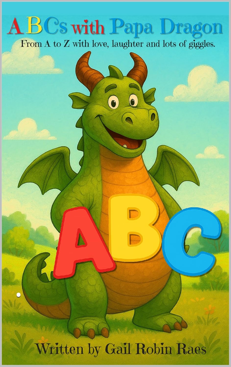 Cover of ABCs with Papa Dragon