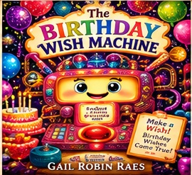 The Birthday Wish Machine audiobook cover