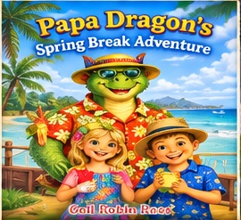 Papa Dragon’s Spring Break Adventure audiobook cover