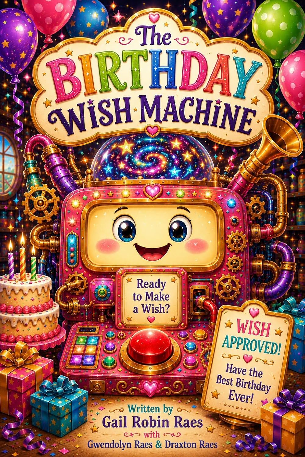 Cover of The Birthday Wish Machine
