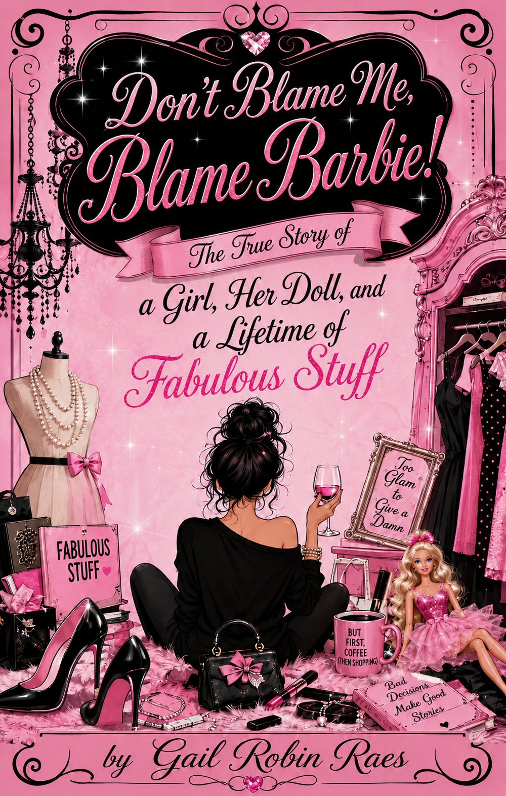 Cover of Don’t Blame Me, Blame Barbie!