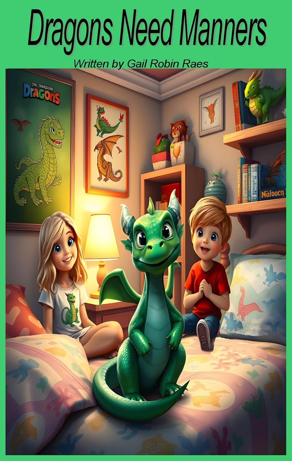 Cover of Dragons Need Manners