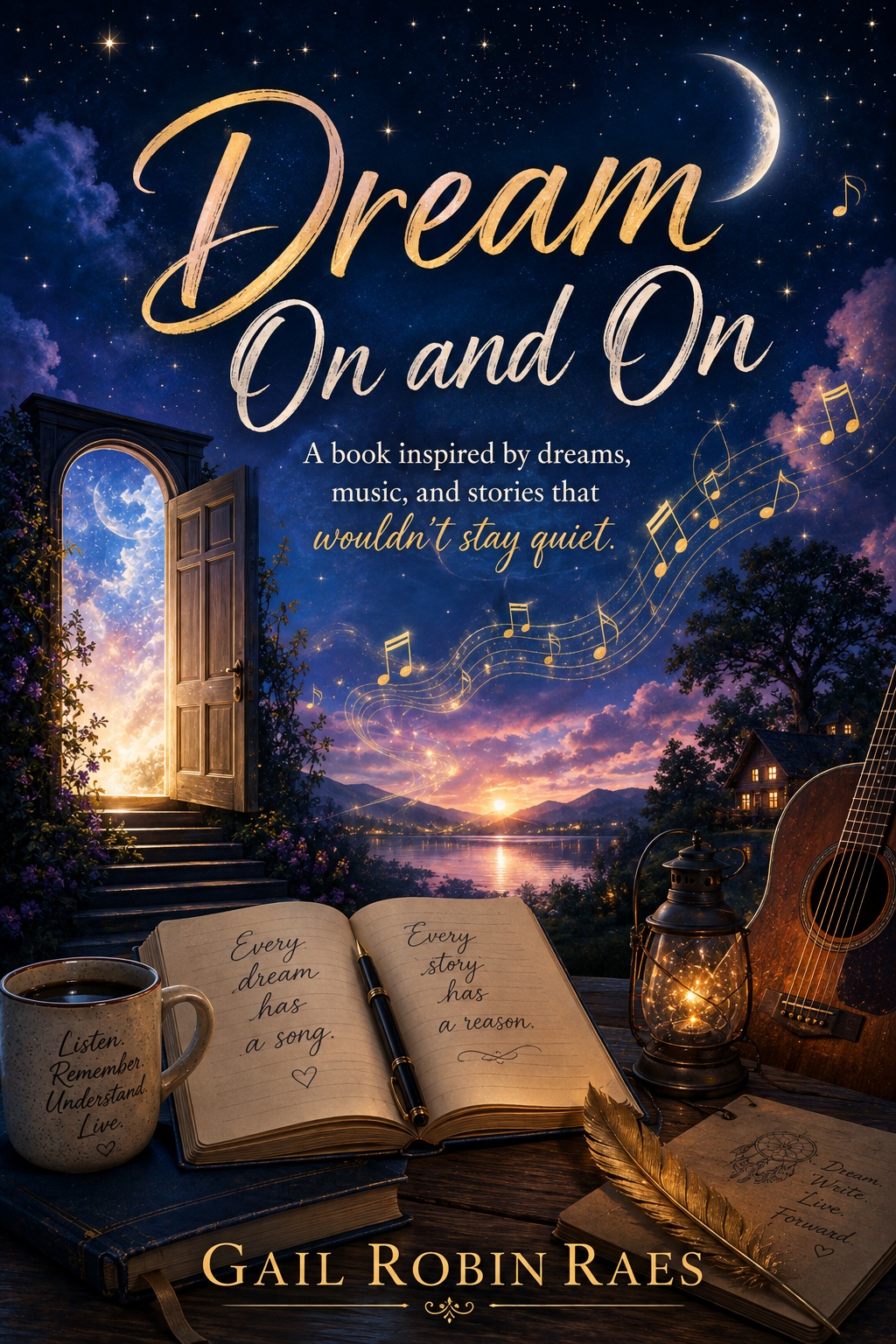 Dream On and On album cover