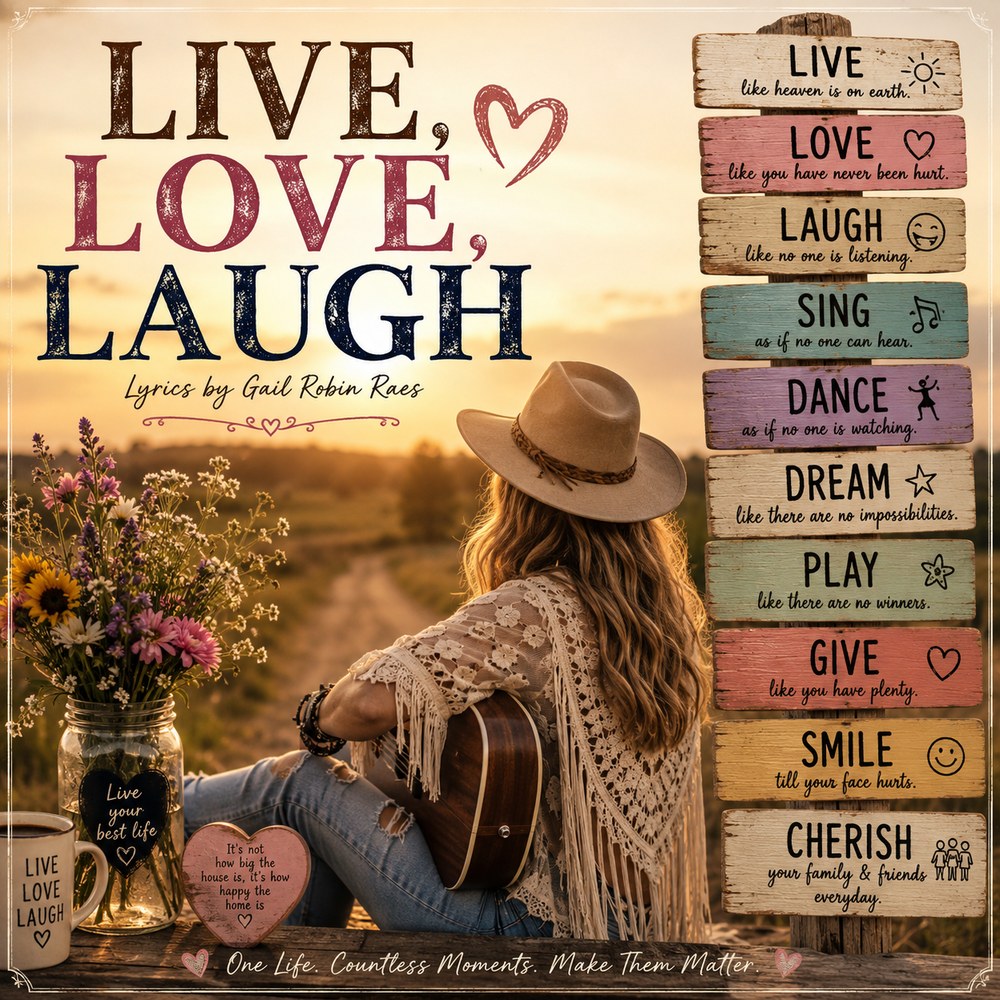 Live, Laugh, Love album cover