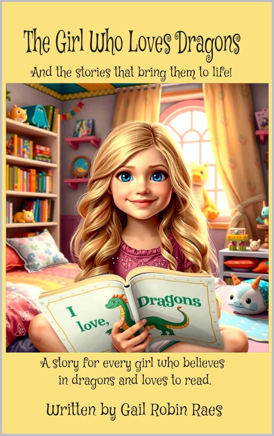 Cover of The Girl Who Loves Dragons