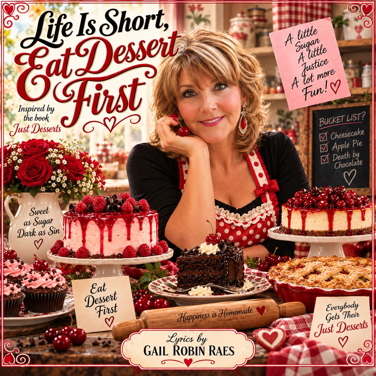 Life Is Short, Eat Dessert First album cover