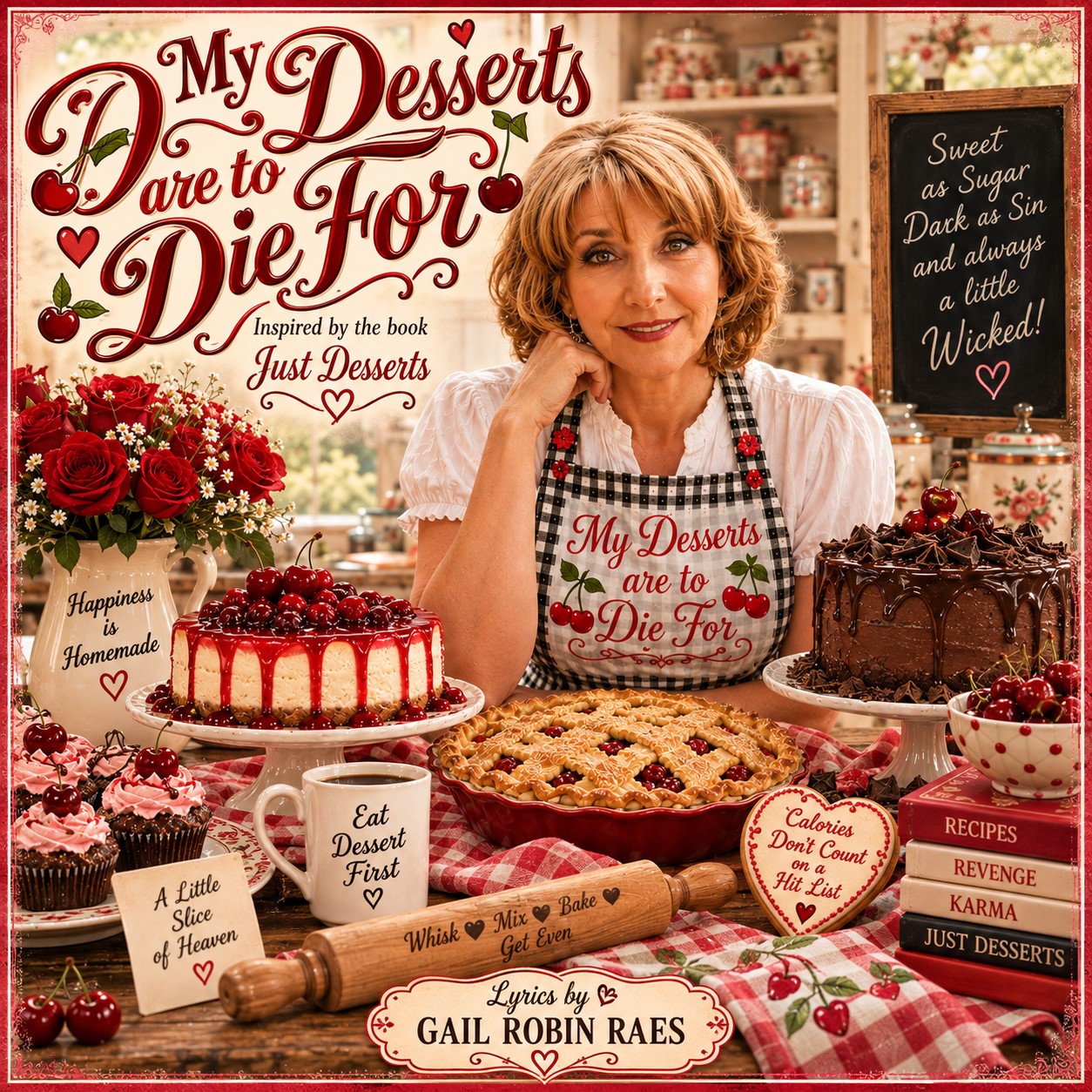 My Desserts Are to Die For album cover
