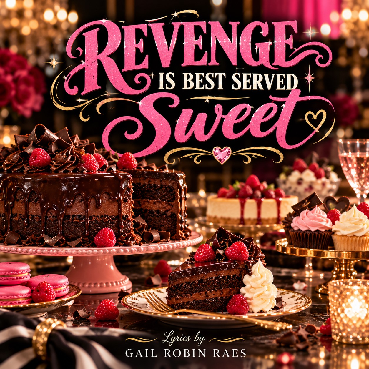 REVENGE IS BEST SERVED SWEET album cover