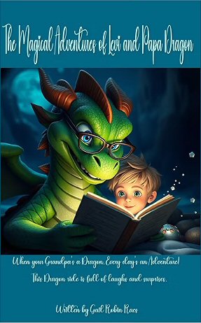 Cover of The Magical Adventures of Levi and Papa Dragon