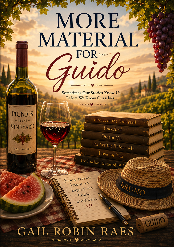 Cover of More Material for Guido