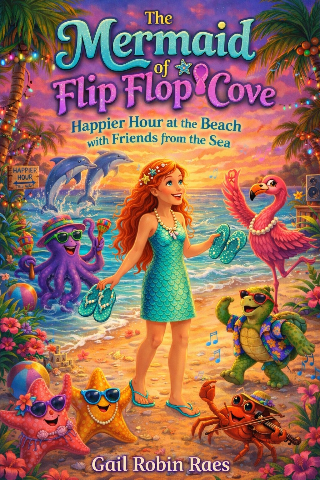 Cover of The Mermaid of Flip Flop Cove