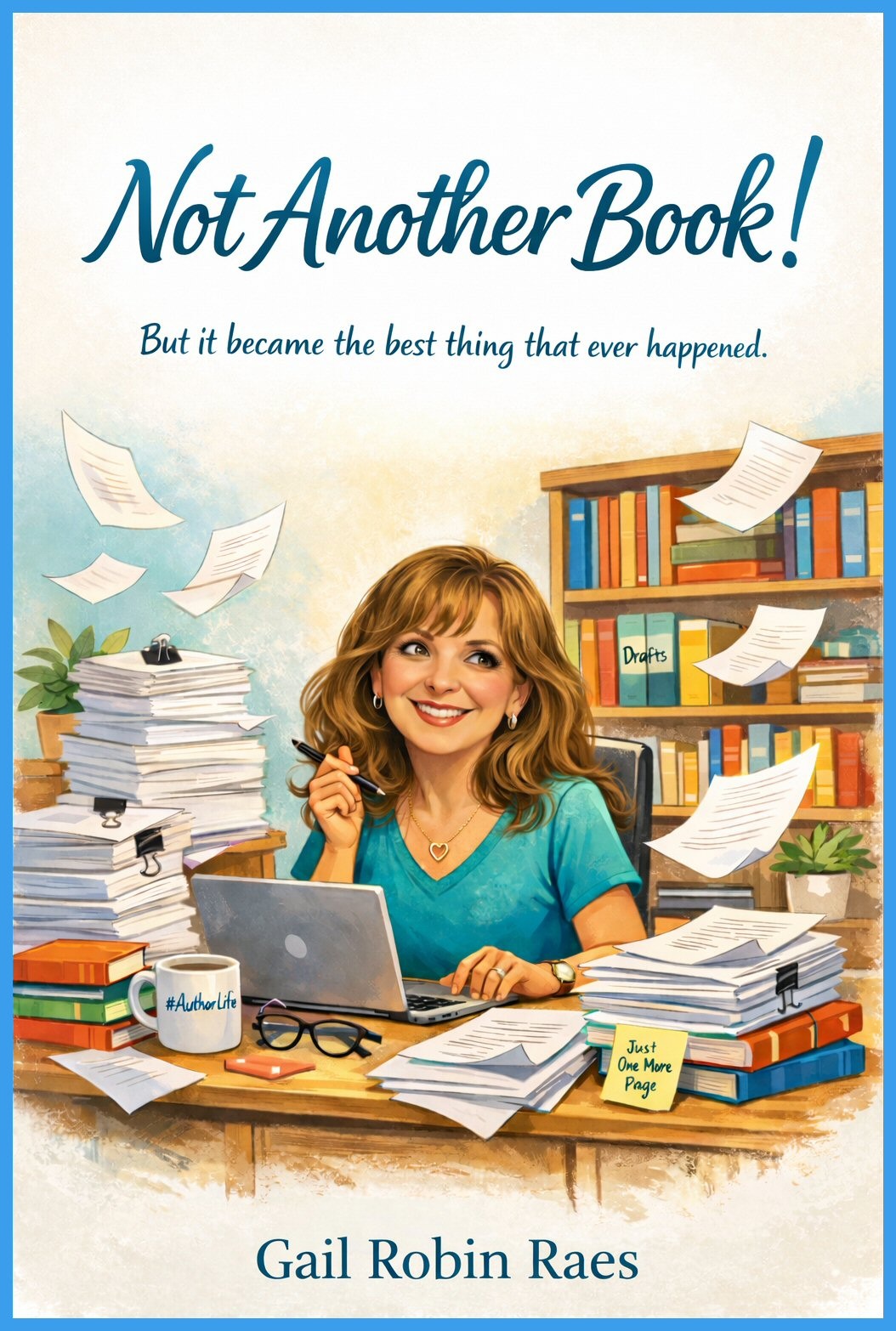 Cover of Not Another Book!