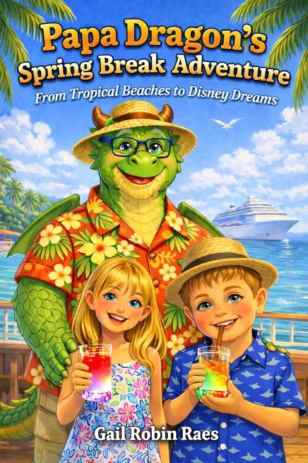 Cover of Papa Dragon's Spring Break Adventure