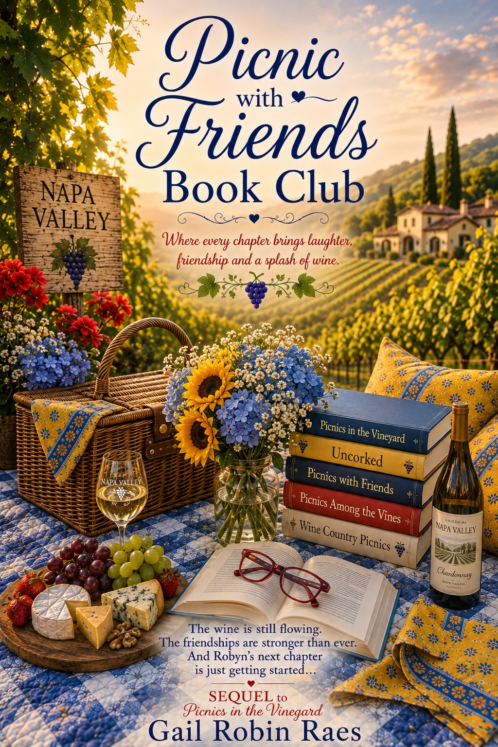 Cover of Picnic with Friends Book Club