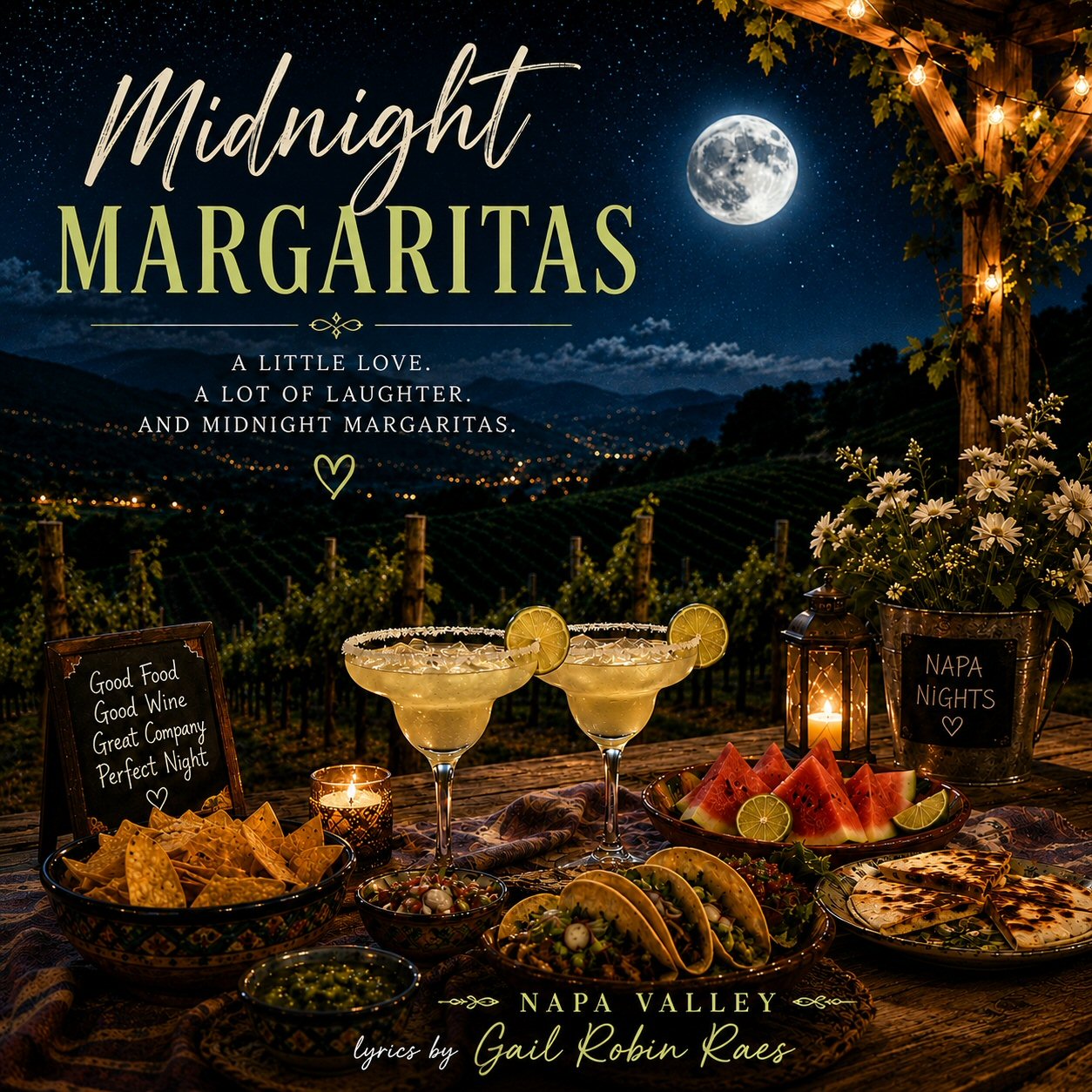 Album cover for Midnight Margaritas