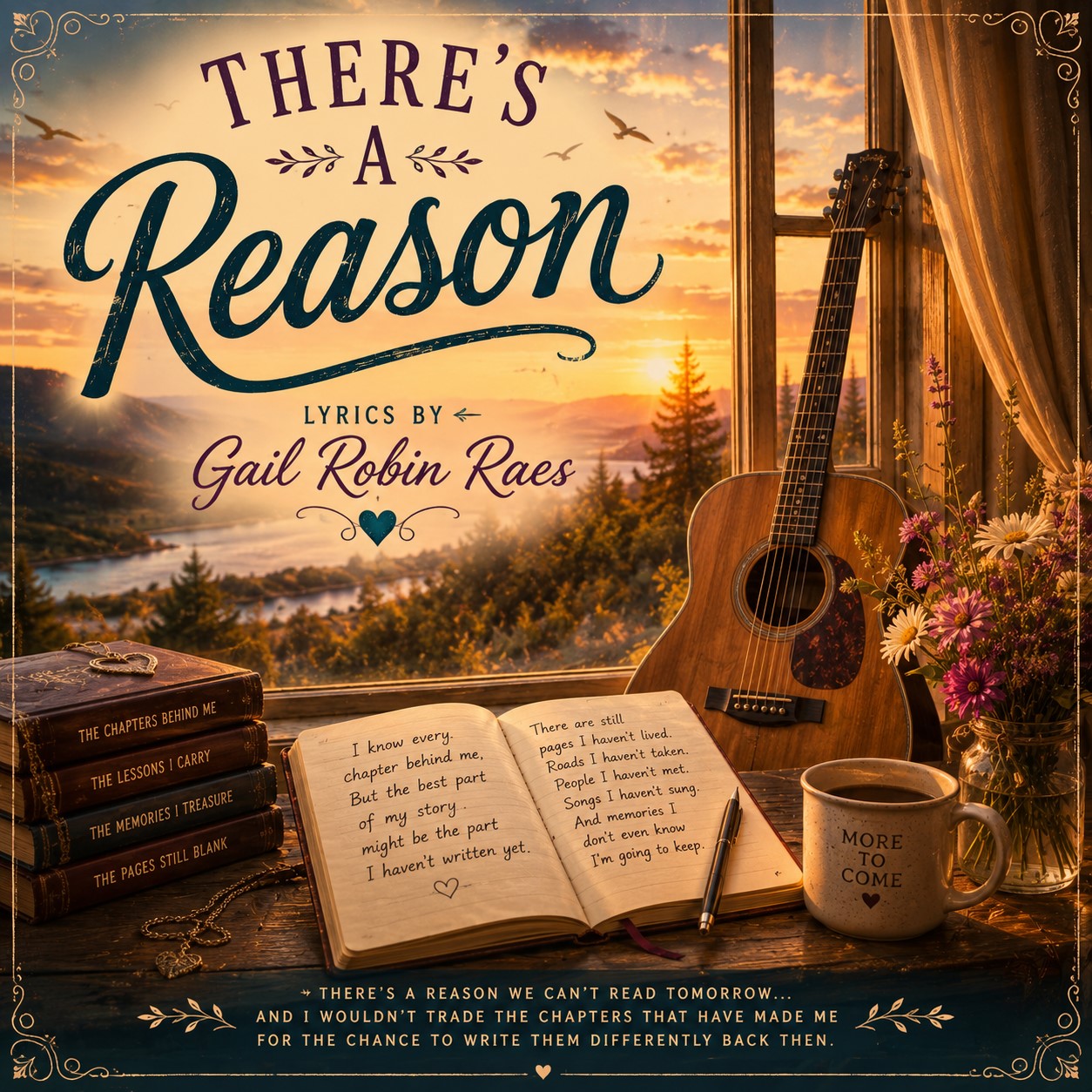 Album cover for There’s a Reason