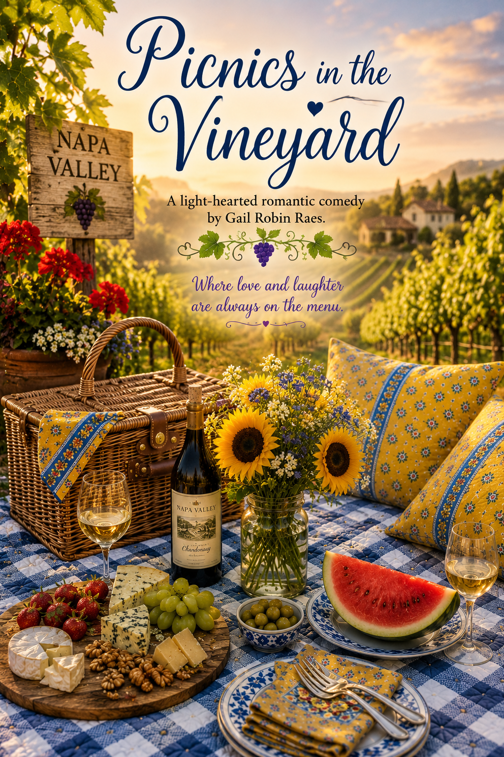 Cover of Picnics in the Vineyard