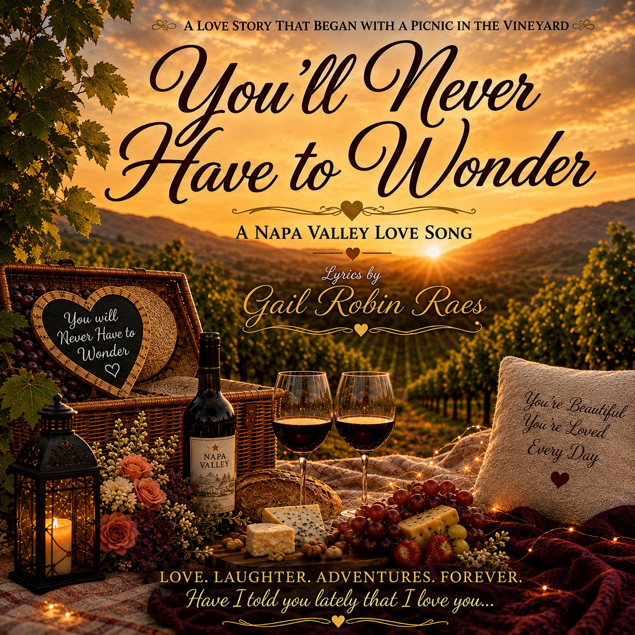 You'll Never Have to Wonder album cover