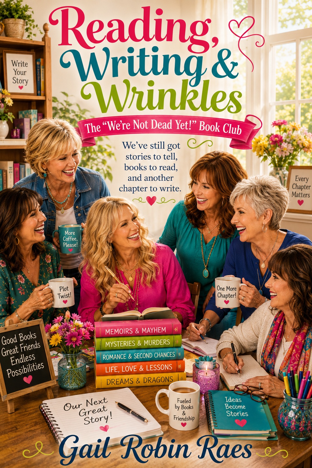 Cover of Reading, Writing and Wrinkles