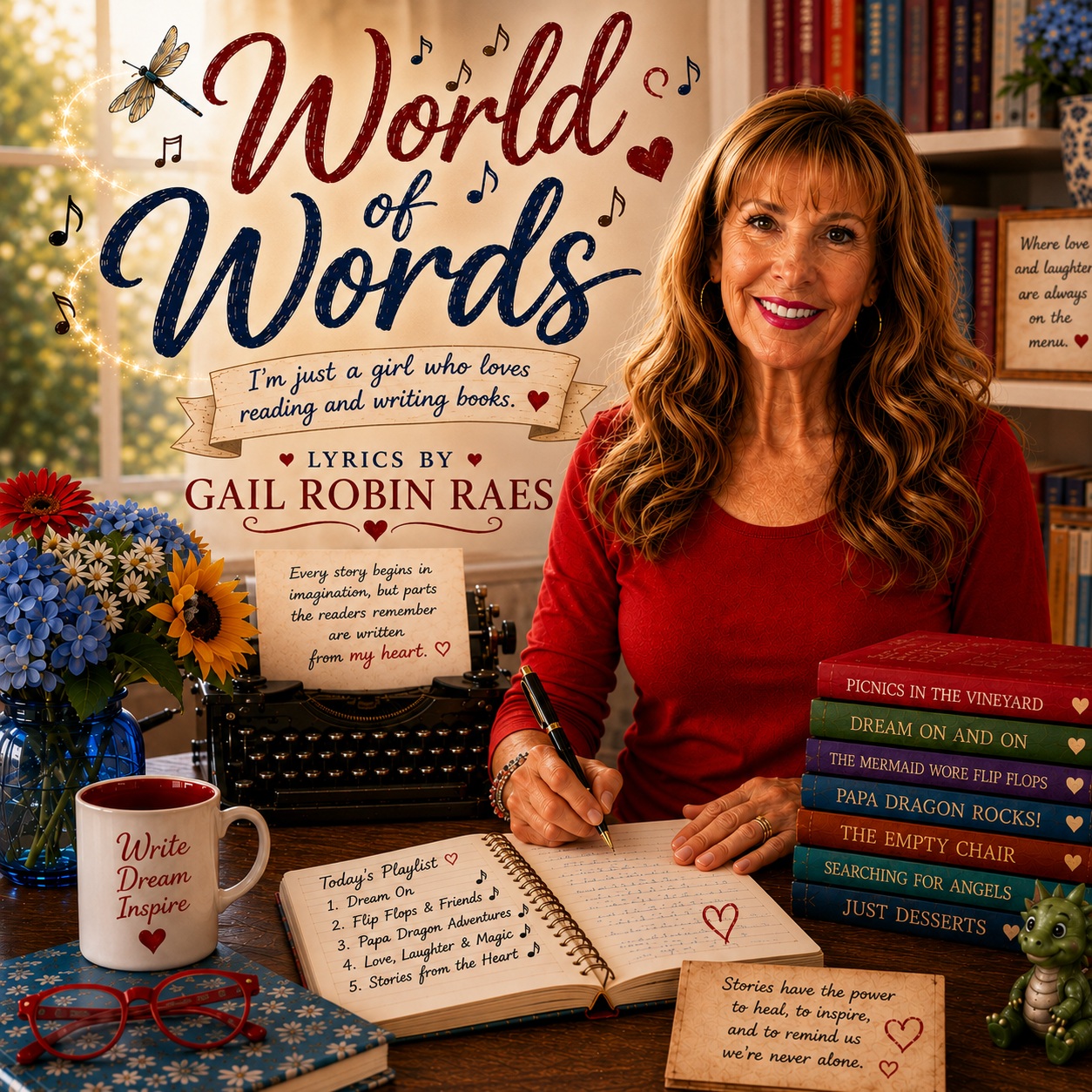 A World of Words album cover