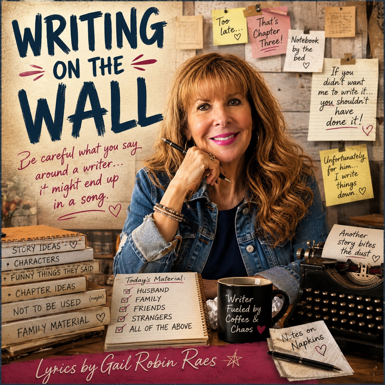 Writing on the Wall album cover