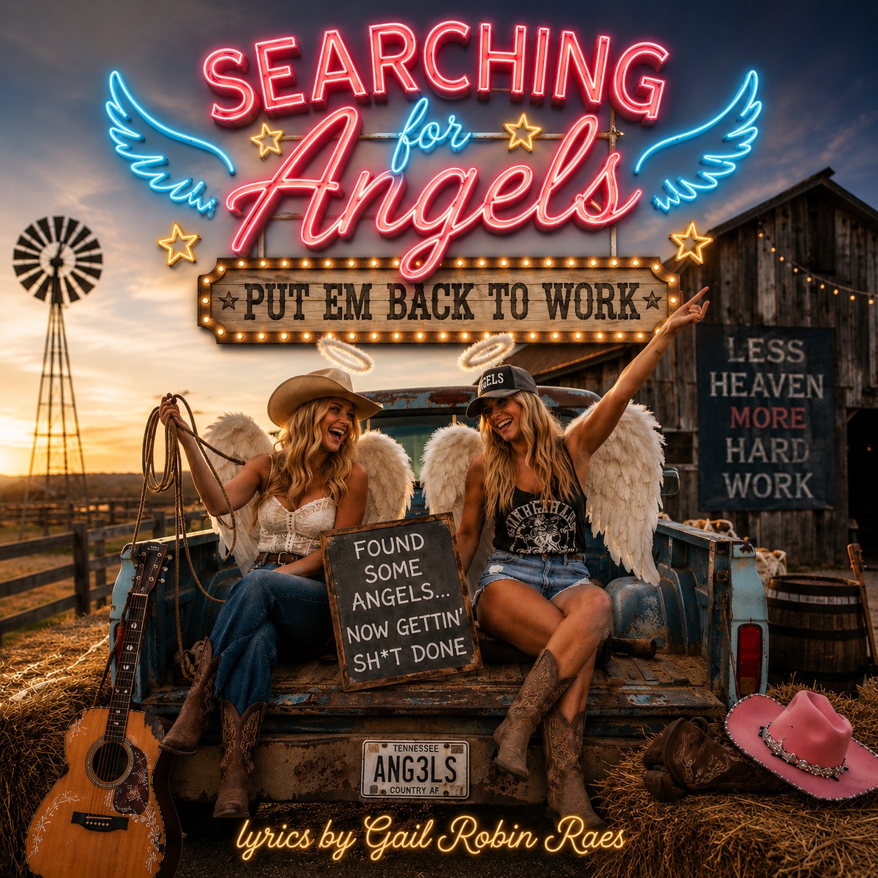 Searching for Angels — Put ’Em Back to Work album cover