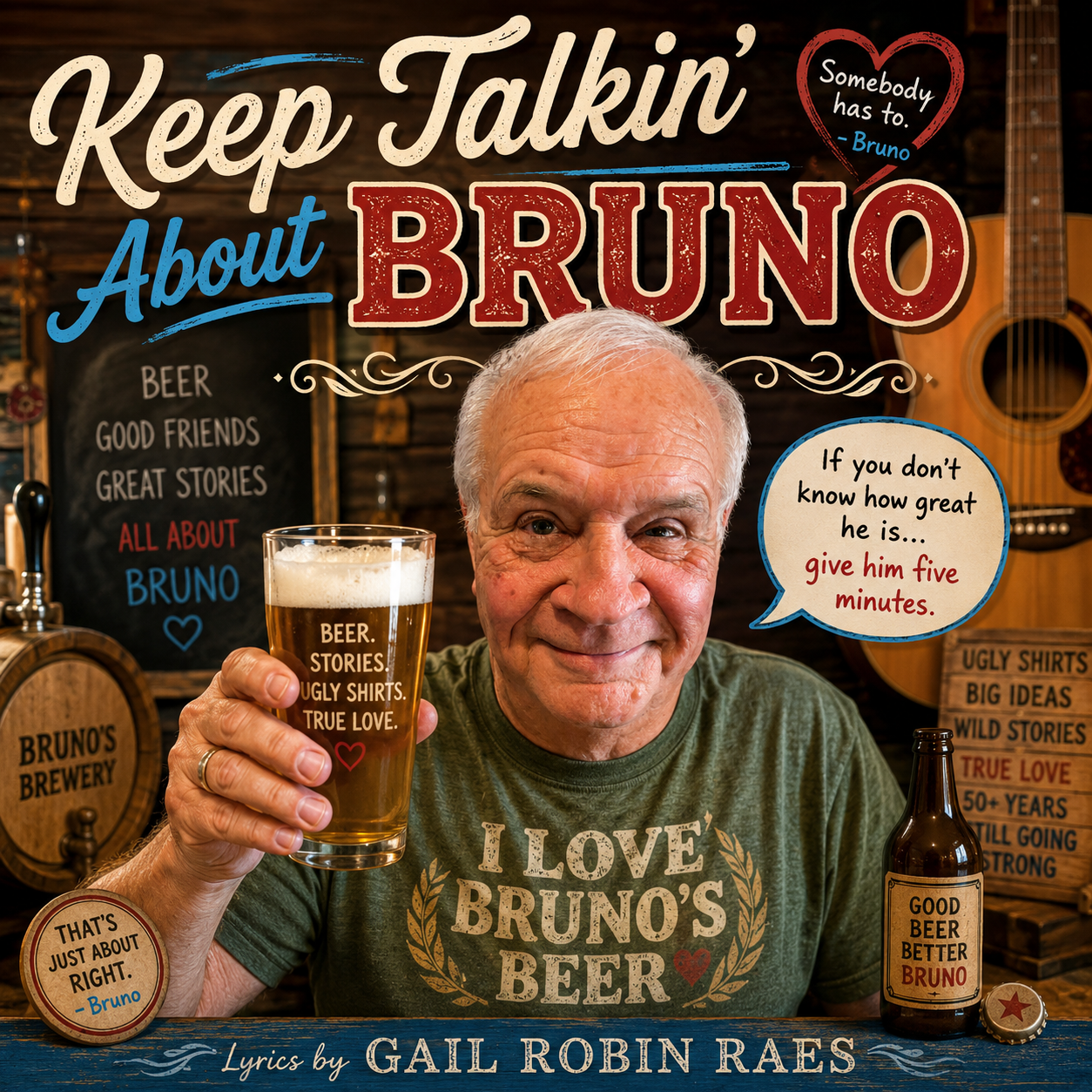 Keep Talkin’ About Bruno album cover