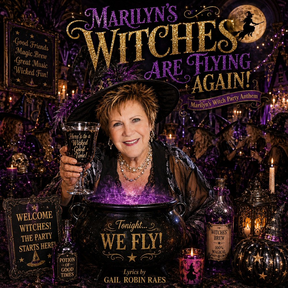 The Witch Is Flying Again cover