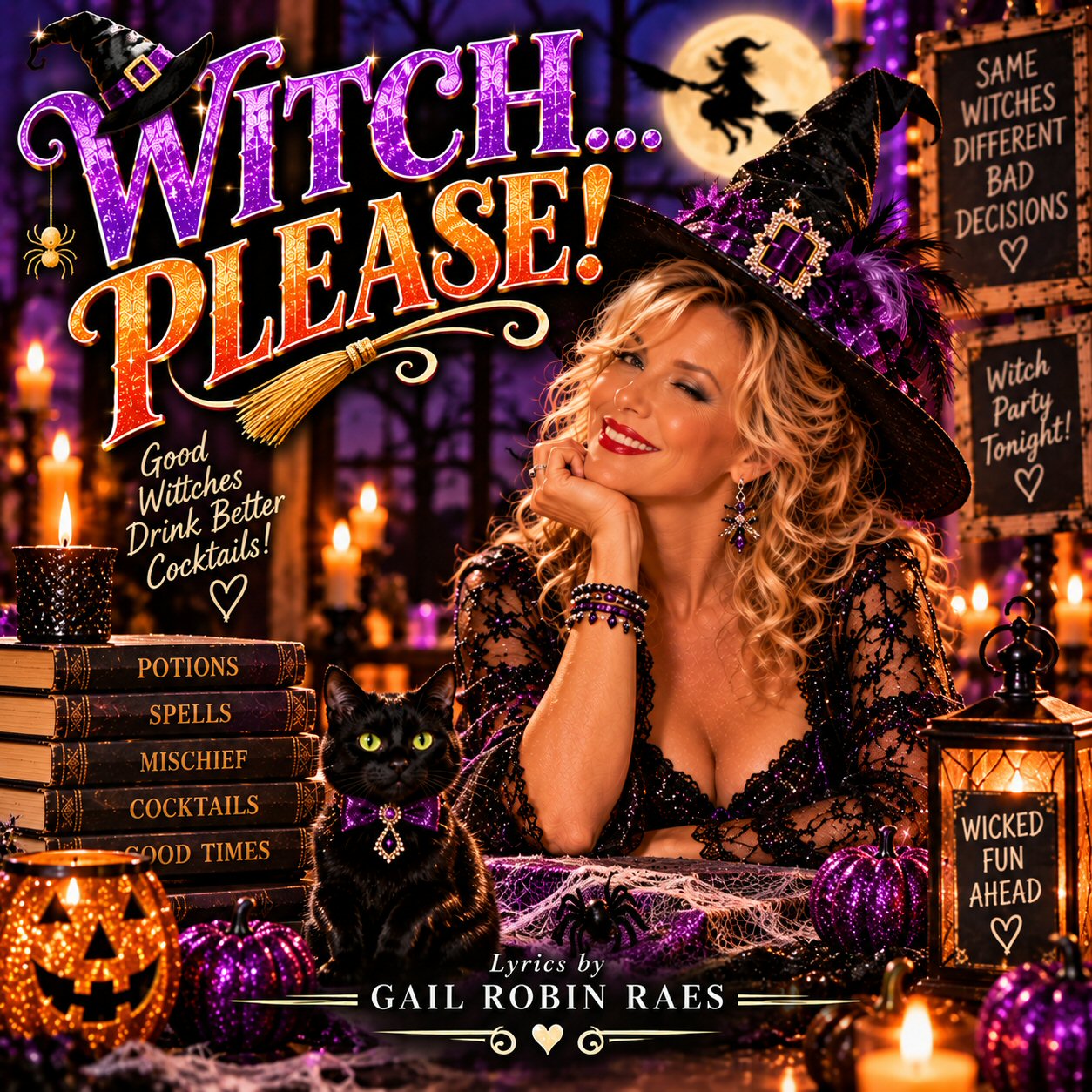 Witch… Please! cover