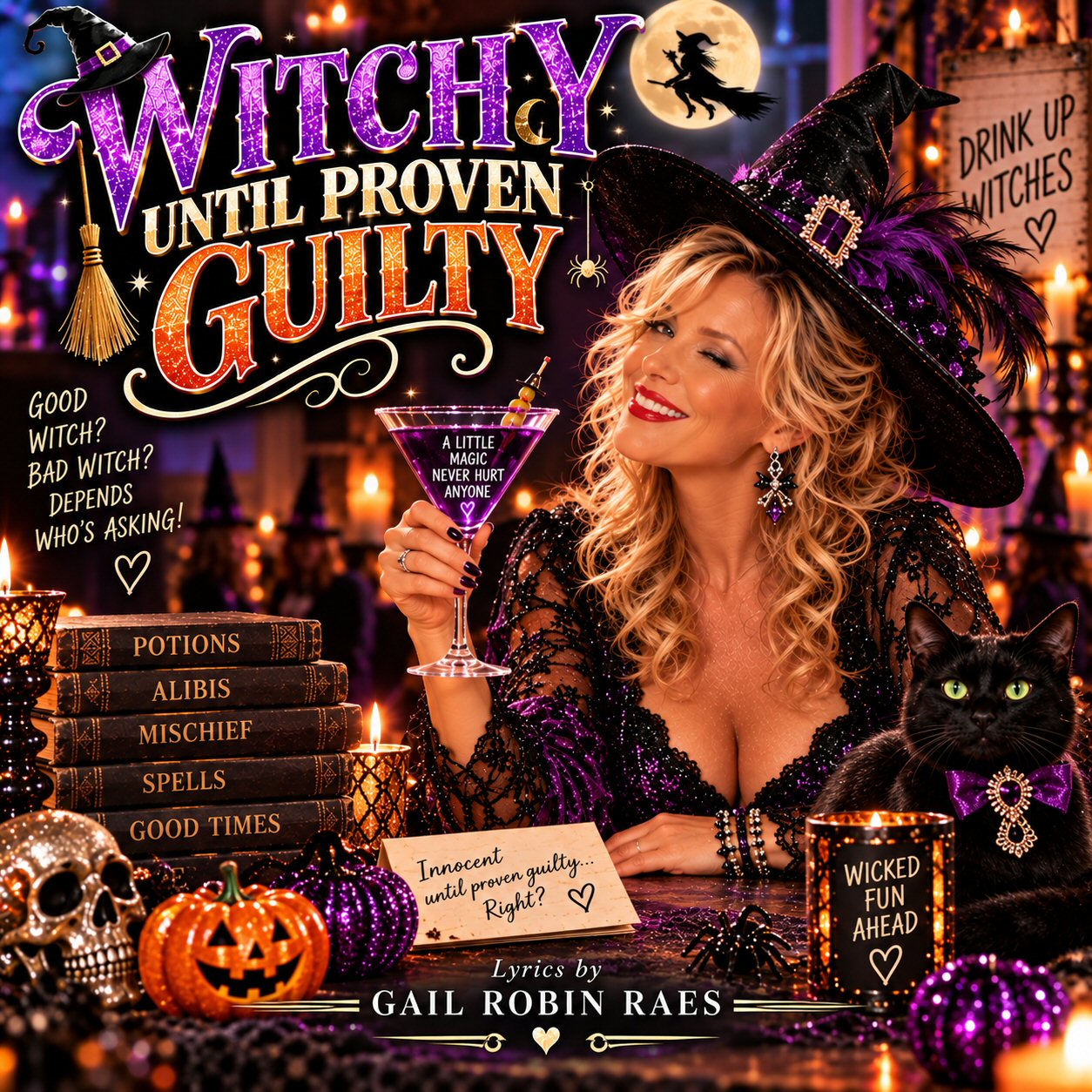 Witchy Until Proven Guilty cover
