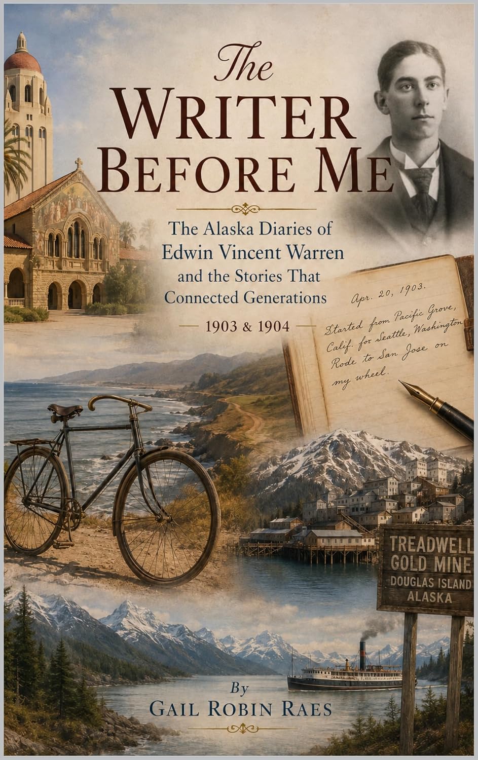Cover of The Writer Before Me