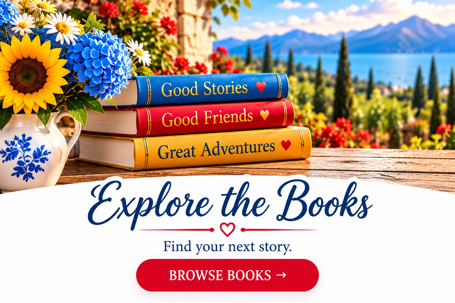 Explore the Books - Find your next story