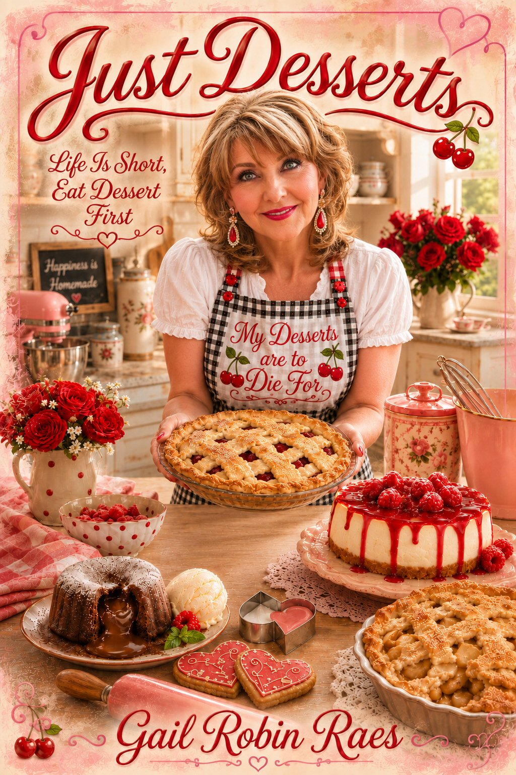 Just Desserts book cover
