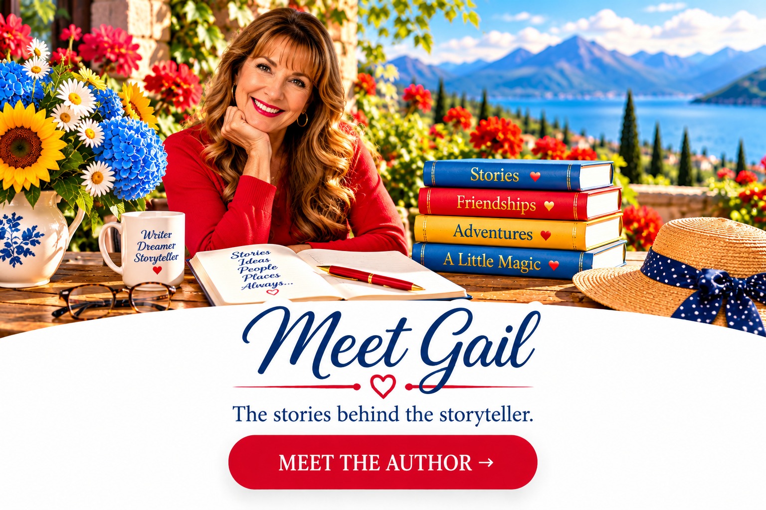 Meet Gail - The stories behind the storyteller