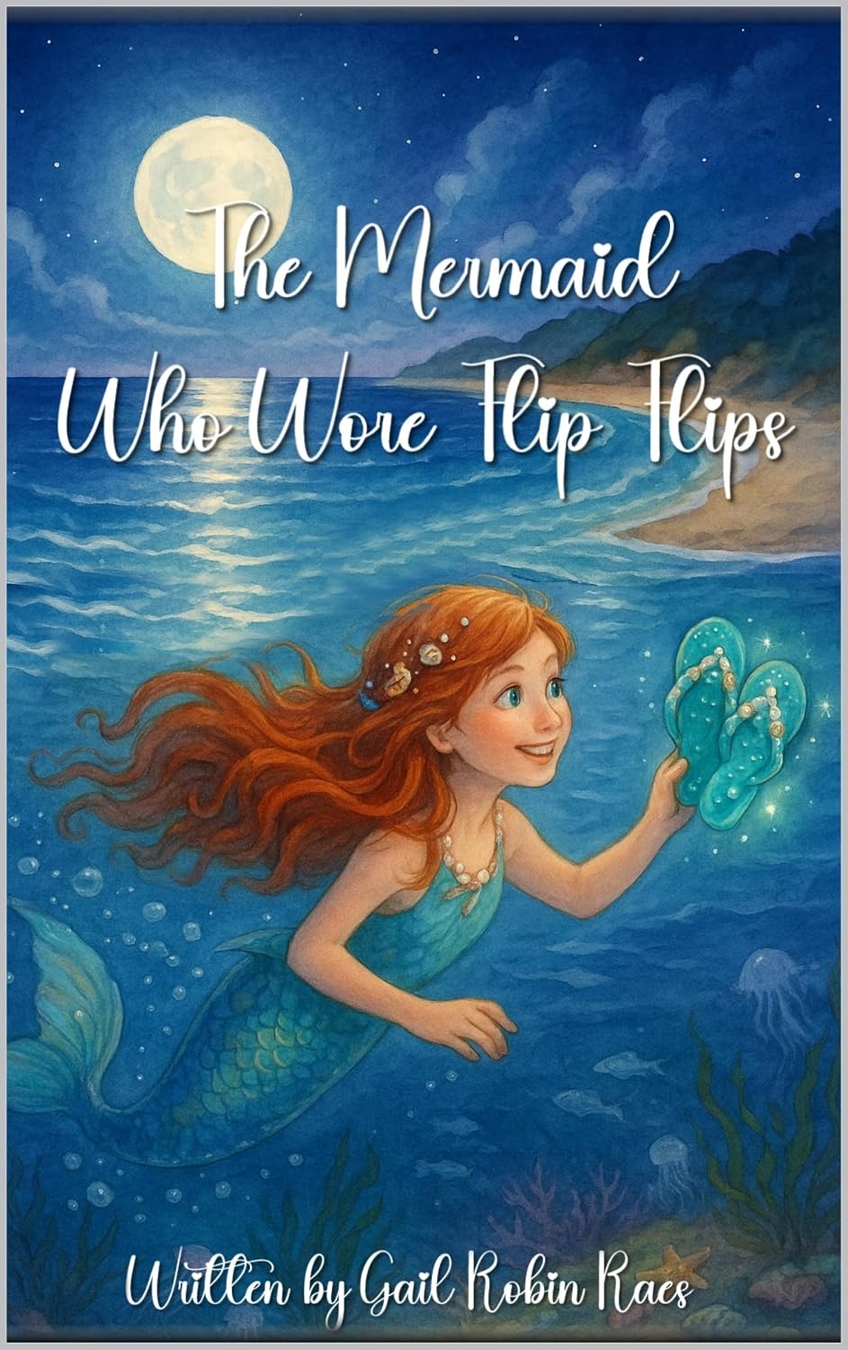 The Mermaid Who Wore Flip Flops